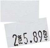 Labels for Monarch 1131 Price Guns – 2 Sleeves - Store Supplies