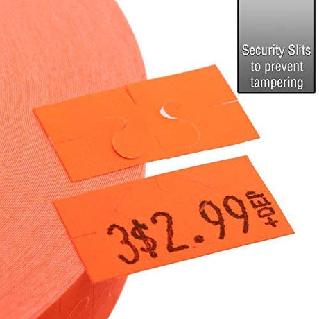 Labels for Monarch 1131 Price Guns – 2 Sleeves - Store Supplies