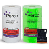 Labels for Monarch 1131 Price Guns – 2 Sleeves - Store Supplies