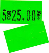 Labels for Monarch 1131 Price Guns – 2 Sleeves - Store Supplies