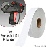 Labels for Monarch 1131 Price Guns – 2 Sleeves - Store Supplies