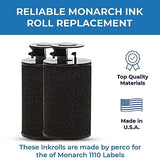 Monarch 1110 - Ink Roll for Monarch 1110 Price Labelers - Pack of 4 Inkers - Store Supplies