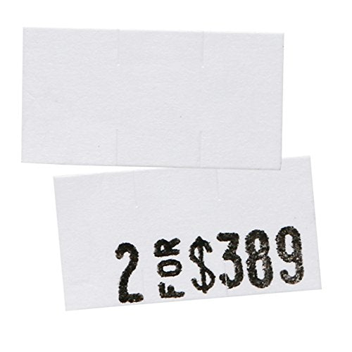 Monarch 1110 Pricing Gun with Labels Starter Kit: Includes Price Gun, 8,500 White Pricing Labels and Preloaded Inker - Store Supplies