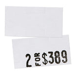Monarch 1110 Pricing Gun with Labels Starter Kit: Includes Price Gun, 8,500 White Pricing Labels and Preloaded Inker - Store Supplies