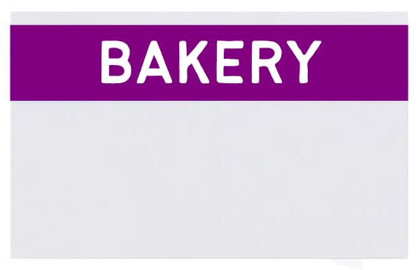 Monarch 1110 Reverse Print Labels - Store Supplies