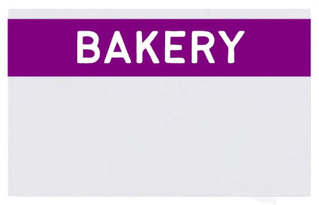 Monarch 1110 Reverse Print Labels - Store Supplies