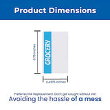 Monarch 1110 Reverse Print Labels - Store Supplies