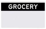 Monarch 1110 Reverse Print Labels - Store Supplies