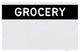 Monarch 1110 Reverse Print Labels - Store Supplies