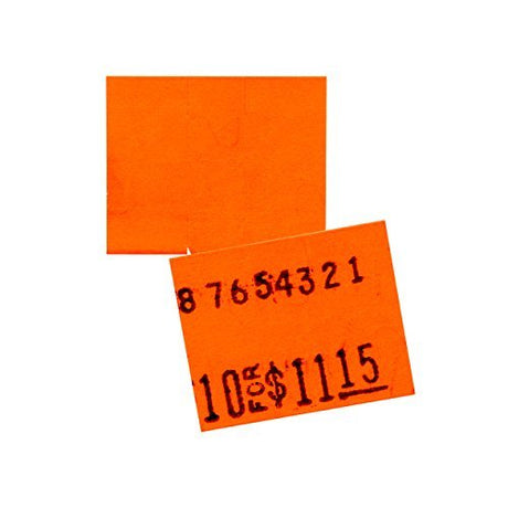 Monarch 1115 Price Gun with Labels Starter Kit: Includes Price Gun, 6,000 Fluorescent Red Pricing Labels, Inker and Label Scraper - Store Supplies