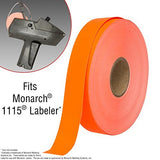 Monarch 1115 Price Gun with Labels Starter Kit: Includes Price Gun, 6,000 Fluorescent Red Pricing Labels, Inker and Label Scraper - Store Supplies