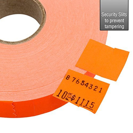Monarch 1115 Price Gun with Labels Starter Kit: Includes Price Gun, 6,000 Fluorescent Red Pricing Labels, Inker and Label Scraper - Store Supplies