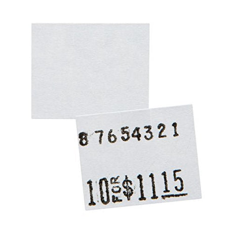 Monarch 1115 Price Gun with Labels Starter Kit: Includes Price Gun, 6,000 White Pricing Labels, Inker and Label Scraper - Store Supplies