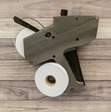Monarch 1115 Price Gun with Labels Starter Kit: Includes Price Gun, 6,000 White Pricing Labels, Inker and Label Scraper - Store Supplies