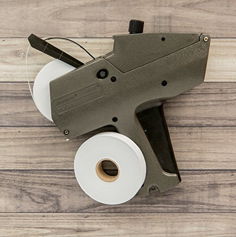 Monarch 1115 Price Gun with Labels Starter Kit: Includes Price Gun, 6,000 White Pricing Labels, Inker and Label Scraper - Store Supplies