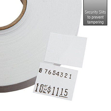 Monarch 1115 Price Gun with Labels Starter Kit: Includes Price Gun, 6,000 White Pricing Labels, Inker and Label Scraper - Store Supplies
