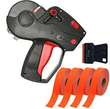 Monarch 1131 Labeler Starter Kit: Includes Price Gun, 10,000 Fluorescent Red Labels, and Preloaded Inker - Store Supplies
