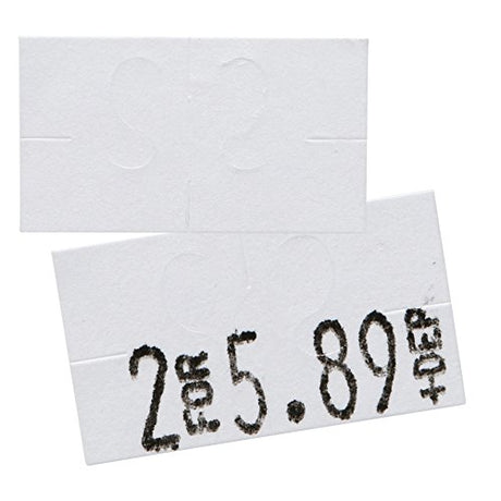 Monarch 1131 Pricing Gun with Labels Starter Kit: Includes Price Gun, 10,000 White Pricing Labels and Inker - Store Supplies
