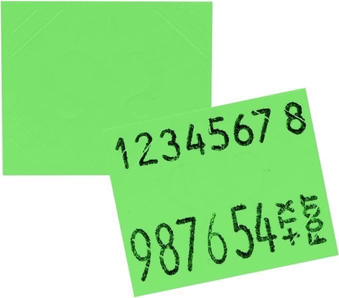 Monarch 1136 Label – 2 Sleeves - Store Supplies