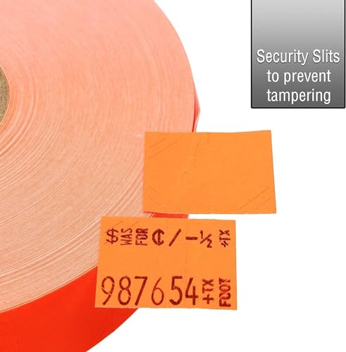 Monarch 1136 Label – 2 Sleeves - Store Supplies
