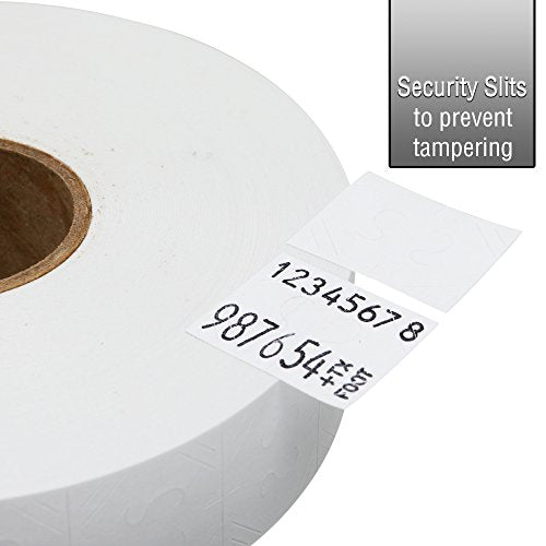 Monarch 1136 Labeler Starter Kit: Includes 2 Line Price Gun, 7,000 White Price Marking Labels and Preloaded Inker - Store Supplies