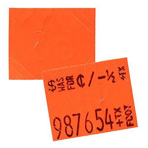 Monarch 1136 Labeler Starter Kit: Includes Price Gun, 7,000 Fluorescent Red Price Marking Labels and Preloaded Inker - Store Supplies