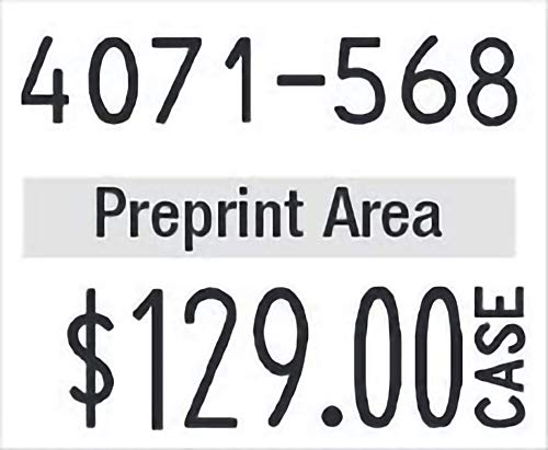 Monarch 1136 Labeler Starter Kit: Includes Price Gun, 7,000 Fluorescent Red Price Marking Labels and Preloaded Inker - Store Supplies