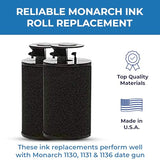 Monarch Ink Roll for Monarch 1130, 1131 & 1136 Price Labelers (Pack of 4) - Store Supplies