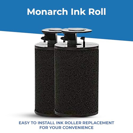 Monarch Ink Roll for Monarch 1130, 1131 & 1136 Price Labelers (Pack of 4) - Store Supplies