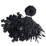 Perco 1 Hang Strings for Secure & Swift Tagging - Black