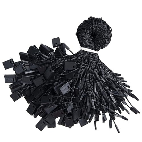 Perco 1 Hang Strings for Secure & Swift Tagging - Black