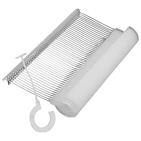 Perco 1 - Inch 25mm J Hook Standard Tagging Attachments Fasteners Tag Pins - 20,000 Barbs