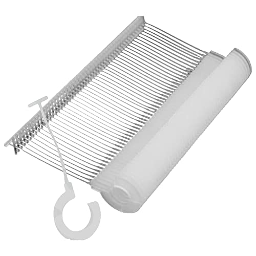 Perco 1 - Inch 25mm J Hook Standard Tagging Attachments Fasteners Tag Pins - Compatible with compatible_with_product_page | Color: 20,000 Barbs | Quantity: | Adhesive: global.AdhesiveType | SKU: PL-JHOOK-20k | - shop_