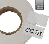 Perco 1 - Line Freezer Adhesive White Labels - Store Supplies