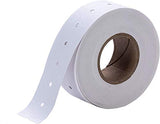 Perco 1 - Line Freezer Adhesive White Labels - Store Supplies