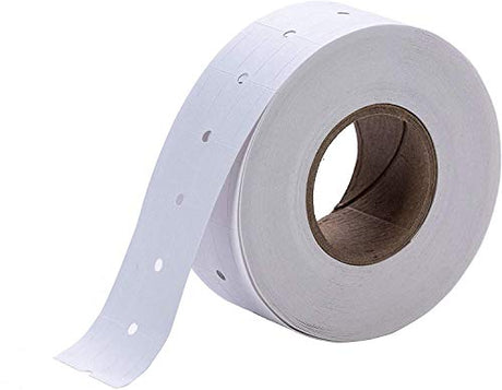 Perco 1 - Line Freezer Adhesive White Labels - Store Supplies