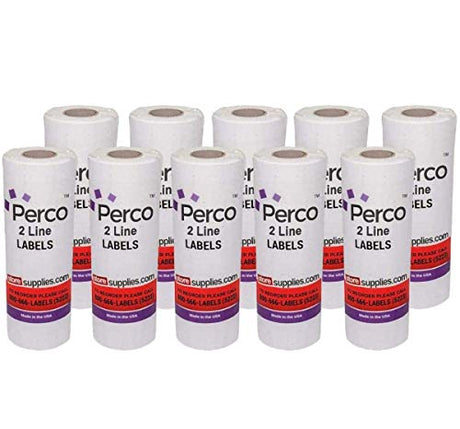 Perco 2 Line Price and Date Guns - Store Supplies