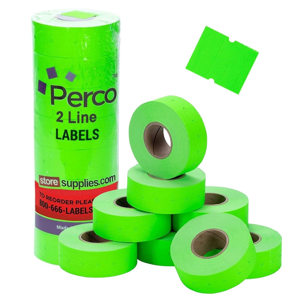 Perco 2 Line Price and Date Guns - Store Supplies