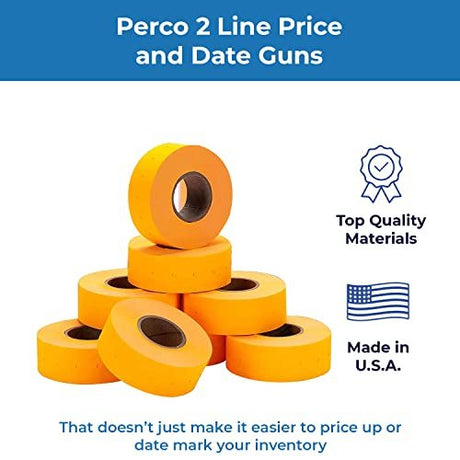 Perco 2 Line Price and Date Guns - Store Supplies
