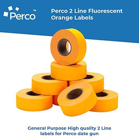 Perco 2 Line Price and Date Guns - Store Supplies