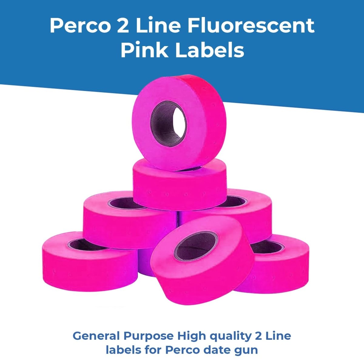 Perco 2 Line Price and Date Guns - Store Supplies