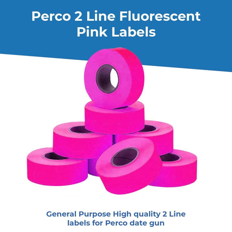 Perco 2 Line Price and Date Guns - Store Supplies