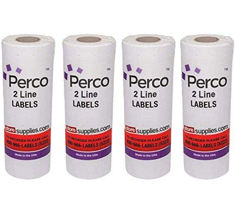 Perco 2 Line Price and Date Guns - Store Supplies