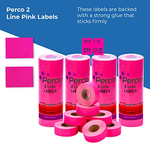 Perco 2 Line Price and Date Guns - Store Supplies