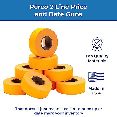 Perco 2 Line Price and Date Guns - Store Supplies