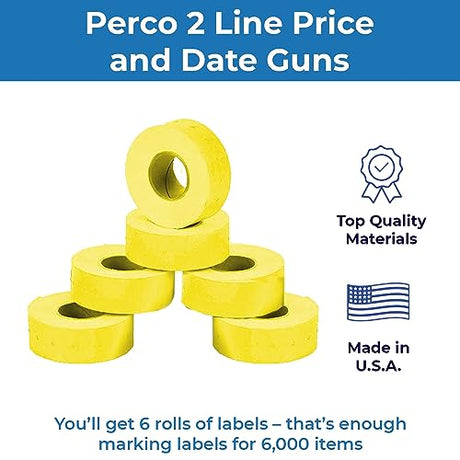 Perco 2 Line Price and Date Guns - Store Supplies
