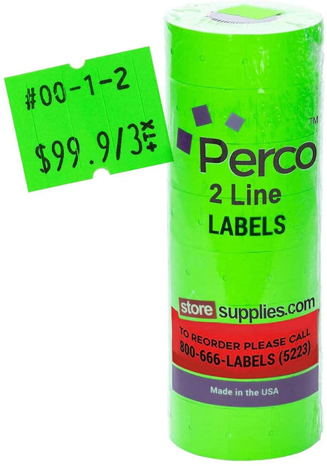 Perco 2 Line Price and Date Guns - Store Supplies