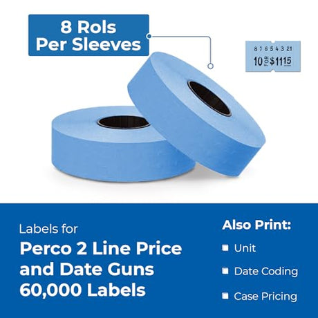 Perco 2 Line Price and Date Guns - Store Supplies