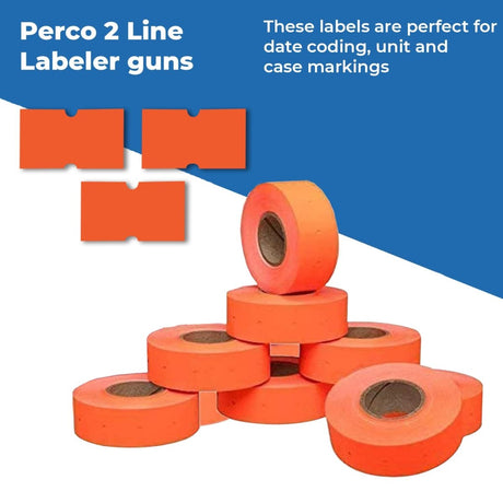 Perco 2 Line Price and Date Guns - Store Supplies