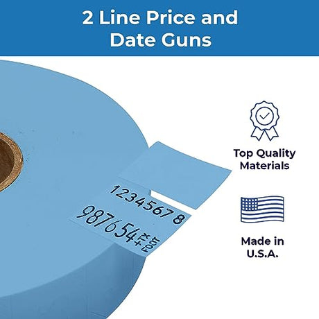 Perco 2 Line Price and Date Guns - Store Supplies